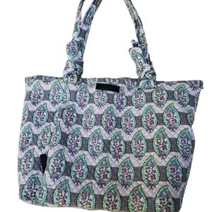 VERA BRADLEY retired pattern tote